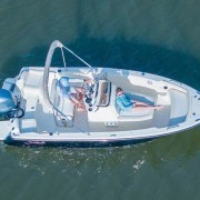 2027 Scout 188 Sportfish - Alpine Gray